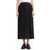 Armani Exchange per donna. XW000348AF10842FC040 Gonna midi nera a ruota [3226748], Nero, Casual, Viscosa