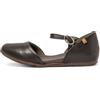 El Naturalista per donna. 2ND544010005_001 Nd54 Stella sandali in pelle nera, Nero, Basso, Fibbia, Casual