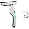 Leifheit Set Lavavetri elettrico Nemo, Tergivetro professionale 45 min con 1 carica, tira acqua da doccia, adattatore aggancio manico, estensibile