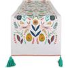 DII Cucina Tessuti Cotone, Giardino di Pasqua, Runner da tavolo, 14x108