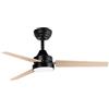 Jata JVTE4250 - Ventilatore da soffitto con luce e telecomando. 40 W. Silenzioso. 3 pale Ø 106 cm. 6 velocità. 3 temperature di luce. Funzione Estate-Inverno. Timer 10234, 2 m3/h