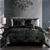 Riverbrook Home Set Comforter, Poliestere, Nero, Queen