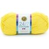Lion Brand Yarn Company Lion Brand - Filato di cotone, goccia di limone, 1 confezione