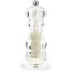 PEUGEOT - Macinasale Nancy 18 cm - Sistema di macinazione classico - Meccanismo Zirlion per sale celtico in zirconia con lama agitatrice - Innovazione sale in polvere - Corpo in acrilico trasparente