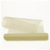 Deko und Band Runner da tavola in organza color crema - con elegante effetto crashe- larghezza 28 cm - rotolo 5 metri - 68280 50-R 280
