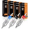 Unihuby RL RS RM Misti, Unihuby 80pcs Aghi RL RS RM Mix 1203RL 1205RL 1207RL 1209RL 1205RS 1207RS 1207RM 1209RM