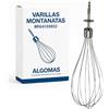 ALGOMAS® Ricambio Aste per Frullatore Braun MR6500M | Codice BR64189652 | Compatibile con Minipimer e Multiquick