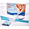SkinPep PepWhite Ultra - Kit sbiancante per denti super forte con luce a LED (kit completo LED + paradenti + 3 gel Pep White Ultra sbiancante