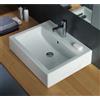 Geberit Closer lavabo con bacino rettangolare 60 cm