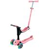 Globber Go-up sporty light - 15m+ - light pastel pink - globber