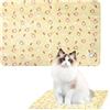 DEARBAG Tappetino Refrigerante per Cani, Grande Tappetino Refrigerante per Animali Domestici (90 x 60 Cm), Gel Atossico, Adatto per Cani e Gatti in Gabbia al Chiuso e All'Aperto Nelle Calde Giornate Estive