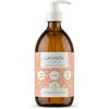 Wolfsbacher Natur Olio di salmone per cani Omega 3 EPA DHA 500 ml | Omega ogni giorno nella ciotola: olio di salmone norvegese per pelle e pelo ideale con la BARF e adatto anche ai gatti