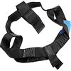 X AUTOHAUX 1 Pz Ruota Posteriore Trasporto Tie Down Cinghia Moto Nylon Nero