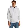 Tommy Jeans Tjm Reg S Flag Hoodie Dm0Dm20742, Felpa con Cappuccio, Uomo, Grigio (Silver Grey Heather), XS