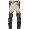 Disimlarl Uomini Traspirante Escursionismo Pesca Pantaloni Quick Dry Outdoor Sport Pant Elastici Pantaloni Sottili Kaki Army GN Asiatico Taglia XL