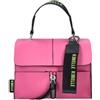 REBELLE Mini bag Donna in pelle chloe satchel S Peony FUXIA, TAGLIA UNICA