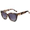 ZENOTTIC Occhiali da Sole Polarizzati Cat-Eye Donna : Oversize Protezione UV400 Quadrati Retrò