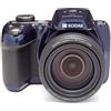 Kodak Fotocamera Bridge compatta Pixpro AZ528 - Blu + Pixpro Pixpro Aspheric HD Zoom Lens 52x Wide 24-1248 mm f/2.8-5.6 f/2.8-5.6 - refurbished