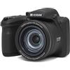 Kodak Fotocamera Bridge compatta Pixpro Astro Zoom AZ405 - Nero + Kodak Zoom X40 24 mm 20mm f/2.3 f/2.3 - refurbished