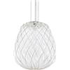 Fontana Arte - Sospensione Pinecone - Trasparente - Vetro soffiato a bocca - Designer Paola Navone