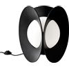 DCW éditions - Lampada da tavolo Armen - Nero - Alluminio - Designer Grégoire de lafforest