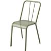 Tolix - Sedia impilabile T37 - Verde - Acciaio inossidabile - Designer Xavier Pauchard