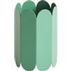 Hay - Vaso Arcs - Verde - Acciaio inossidabile - Designer Muller Van Severen