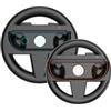 Cymwer Ruote sterzo da 2 pc, volante for le corse da gioco, supporto for impugnatura controller for interruttore 2 controller Joy-Con