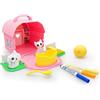 CRAYOLA Washimals Pets - Set Attività Colora Lava Ricolora con Cuccioli, Ambientazione Parco Giochi, Età Consigliata: da 3 Anni, 74-7432
