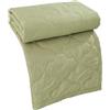 AIchenYW Coperta estiva leggera, a singolo strato, coperta estiva Cool Air Conditioning, coperta fredda estiva per migliorare il sonno (verde, larghezza 150 x 200 cm)
