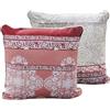 Bassetti GRANFOULARD Federa per cuscino decorativo 40X40 varie fantasie (MURGIA G1)