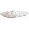 Pillux Cuscino Guanciale da Letto in Lattice Naturale, Forma Tradizionale - Anallergico e Antiacaro, Comfort Naturale - Made in Italy - Altezza 14 cm