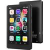 Aischens 80 GB Lettore Musicale MP3 MP4 Android Bluetooth e WiFi Connect, Touchscreen da 4 Pollici Video 1080P con Spotify/Deezer Materiale Resistente