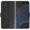 BoxTii Cover per Samsung Galaxy S25 Ultra, Custodia in PU Pelle Portafoglio, Magnetica Flip Cover a Libro con Slot per Schede per Galaxy S25 Ultra, Nero