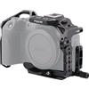 Tilta Gabbia R8 Cage Full Camera Cage compatibile con Canon R8 con supporto adattatore EF-R, morsetto per cavo micro HDMI e USB-C e chiave a brugola, nero TA-T28-FCC-B