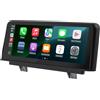 LXKLSZ Autoradio CarPlay/Android Auto Stereo per BMW F20/F21(2011-2016) F23 Cabrio(2013-2016) F30/F31/F33/F34/F36/3GT (2012-2016) Bluetooth/FM/AM