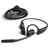 Avantalk Lingo N21 - Cuffie Open-Ear Wireless con Microfono Boom Antirumore & Dock di Ricarica, Auricolari Bluetooth 5.3 per PC, Computer & Telefono, 15h di Autonomia, Leggeri & Comodi