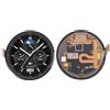 WENJINGHUA Guarda i Pezzi di Ricambio Materiale SAPFIRE Schermo LCD e Digitazer Assemblaggio Completo (Cavo Singolo) per Huawei Watch GT 3 PRO 46mm