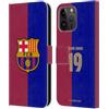 Head Case Designs Licenza Ufficiale FC Barcelona Lamine Yamal 2024/25 Giocatori Home Kit Custodia Portafoglio in Pelle Compatibile con Apple iPhone 15 PRO Max