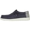 HEY DUDE WALLY JUTE BLACK GRANITE GREY
