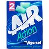 Vigorsol Air Action Gomma da Masticare, Confezione da 2 x 29g, 2 unità