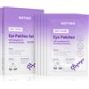 Notino Anti-Aging Bio-Cellulose Eye Patches Set with Coenzyme Q10 and Retinyl Palmitate 5x2 pz