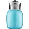 TANGT Borraccia termica da 200 ml, mini thermos sottovuoto, isolata sotto vuoto, non perdita, bottiglia d'acqua calda e fredda, per ragazze e ragazzi adulti (verde acqua verde)