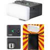 Godox IM30 - Mini flash per fotocamera con diffusore, iM30 Mini flash manuale, controllo ottico S1/S2, compatibile con Ricoh GR III, Ricoh RG iii X, Canon, Sony, Nikon, Pentax, Panasonic, Olympus
