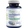 Hepatica Saw Palmetto | 4:1 e Complesso Beta-Sitosterolo 450 mg | 120 capsule vegane | Serenoa - Serenoa repens | GMP & Testato da Laboratorio Indipendente