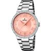Festina Orologio Analogico Quarzo Donna con Cinturino in Acciaio Inox F16719/3