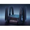 AUTO LABEL. FIRST CLASS DRIVER ACCESSORI Xiaomi Router Ax9000 | Router Fibra Ottica Progettato per Gamers | Router con 9000 Mbps di Velocità | Router Wireless Tripla Banda | Router WiFi con 12 Antenne Omnidirezionali | Colore Nero
