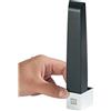 One For All SV9345 - Antenna da interni amplificata HDTV- Antenna TV Digitale Ultra HD 4K Pronta per il DTT nel Raggio di 15km - Nera