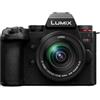 Panasonic LUMIX DC-G9M2ME Fotocamera Mirrorless Micro Quattro Terzi con Obiettivo Lumix G Vario 12-60mm F3.5-5.6, 25.2MP, 4K 120p/100p e 5.7K 30p/25p, Phase Hybrid AF, OLED LVF