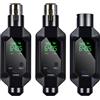 Dynamic Microphone Converter Per Microfono Dinamico Condensatore Convertitore Wireless con Alta Frequenza di
